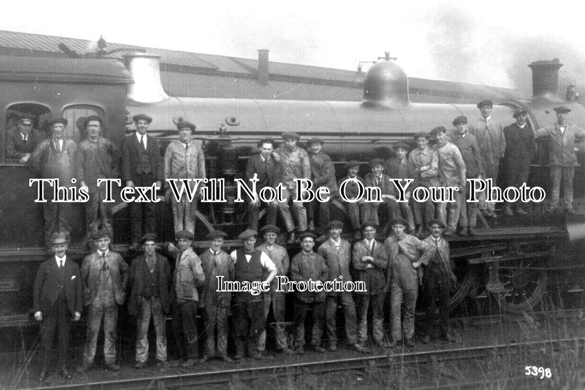 YO 9301 - Neville Hill Railway Depot, Leeds, Yorkshire c1925