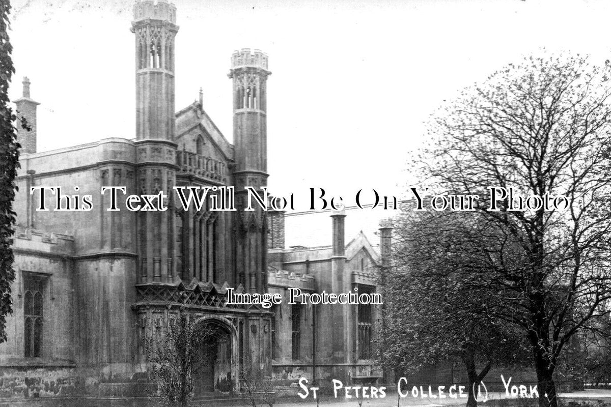 YO 9305 - St Peters College, York, Yorkshire