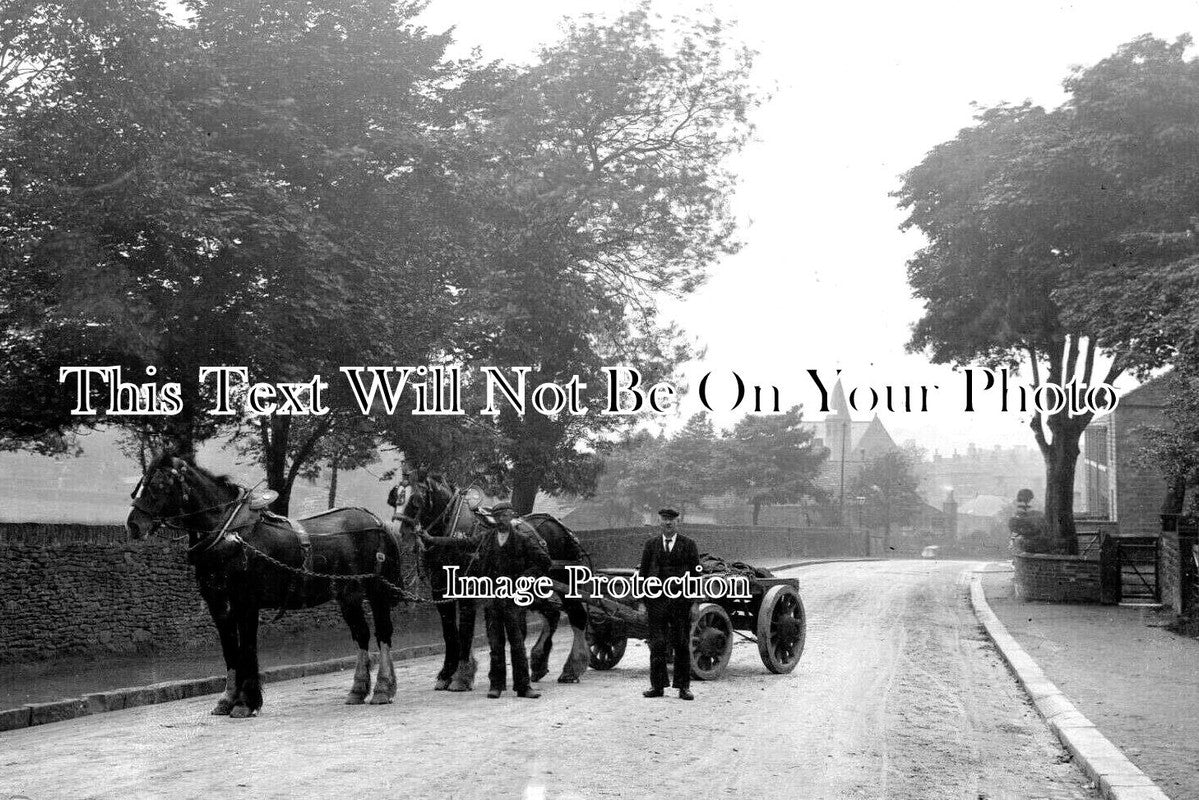 YO 9310 - Shepley Street, Huddersfield, Yorkshire c1904