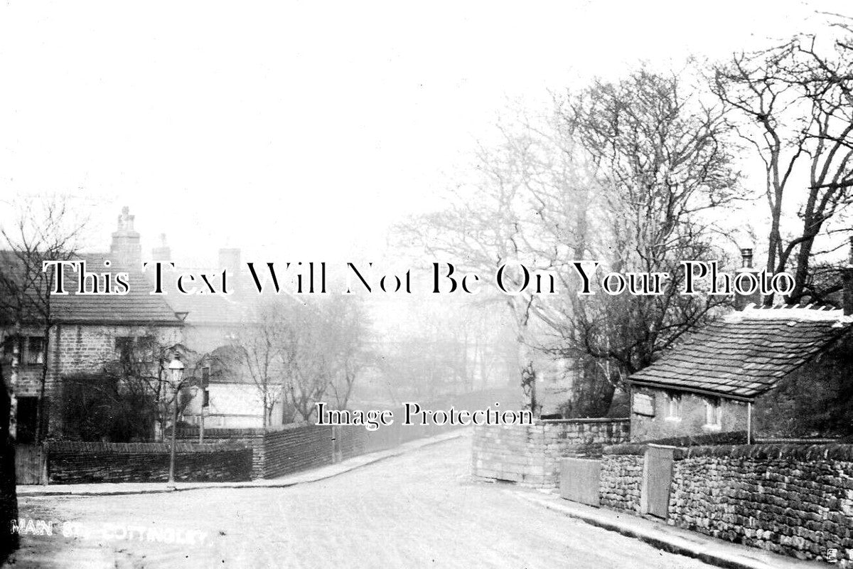 YO 9313 - Main Street, Cottingley, Yorkshire
