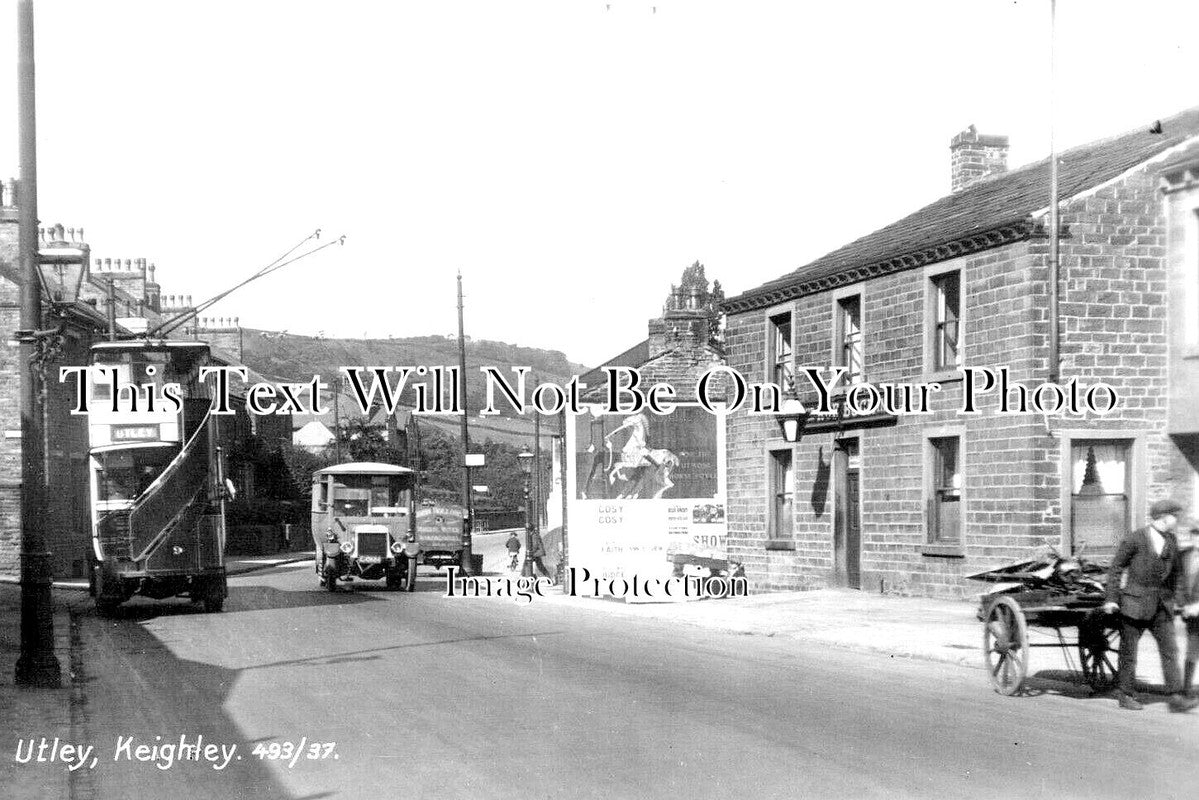 YO 9317 - Utley, Keighley, Yorkshire