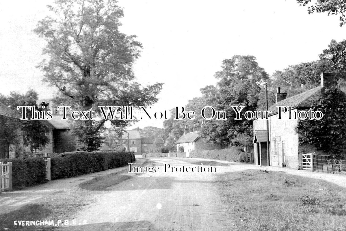 YO 9330 - Everingham, Yorkshire