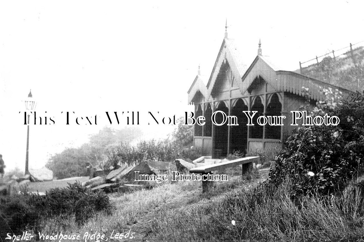 YO 9348 - The Shelter, Woodhouse Ridge, Leeds, Yorkshire