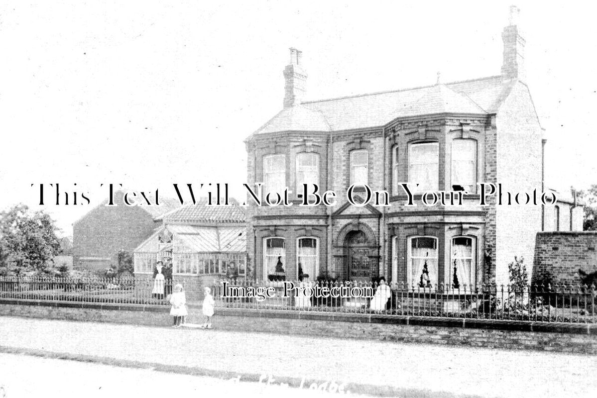 YO 9363 - The Lodge, Grafton, Yorkshire c1907