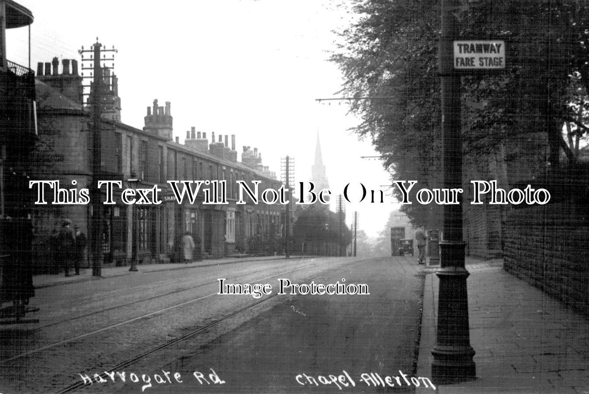 YO 9367 - Harrogate Road, Chapel Allerton, Leeds, Yorkshire