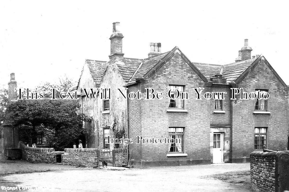 YO 9375 - Manor Farm, Tinsley, Sheffield, Yorkshire