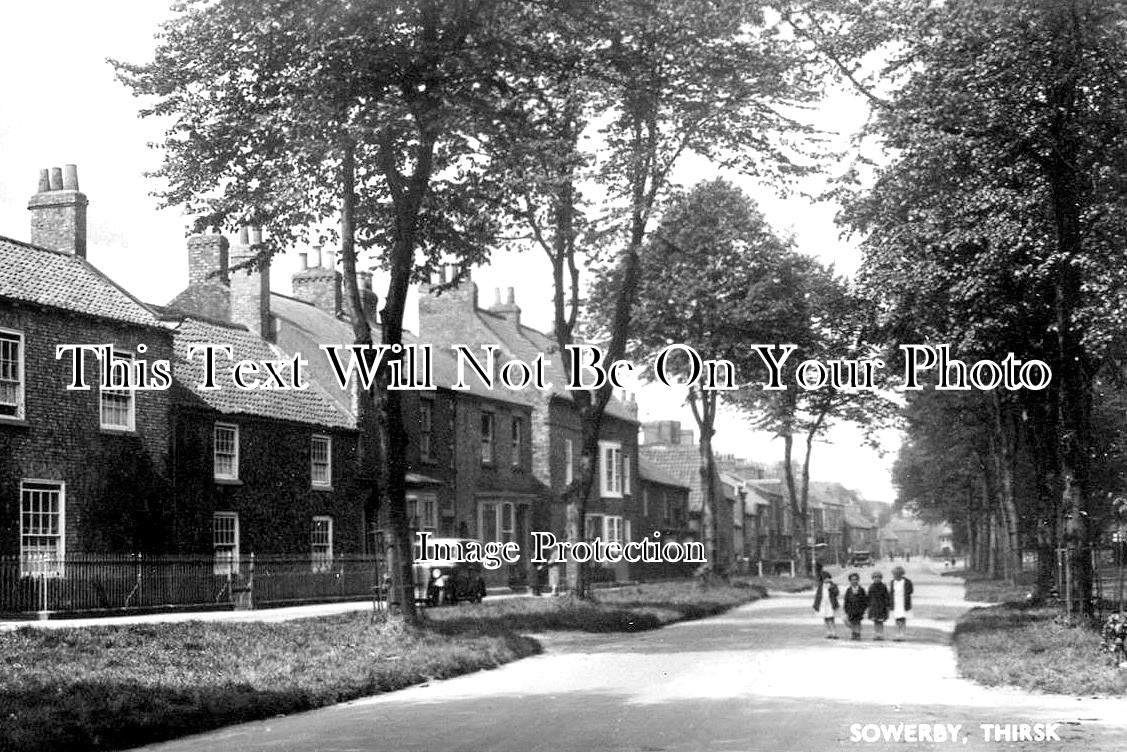 YO 9385 - Sowerby, Yorkshire