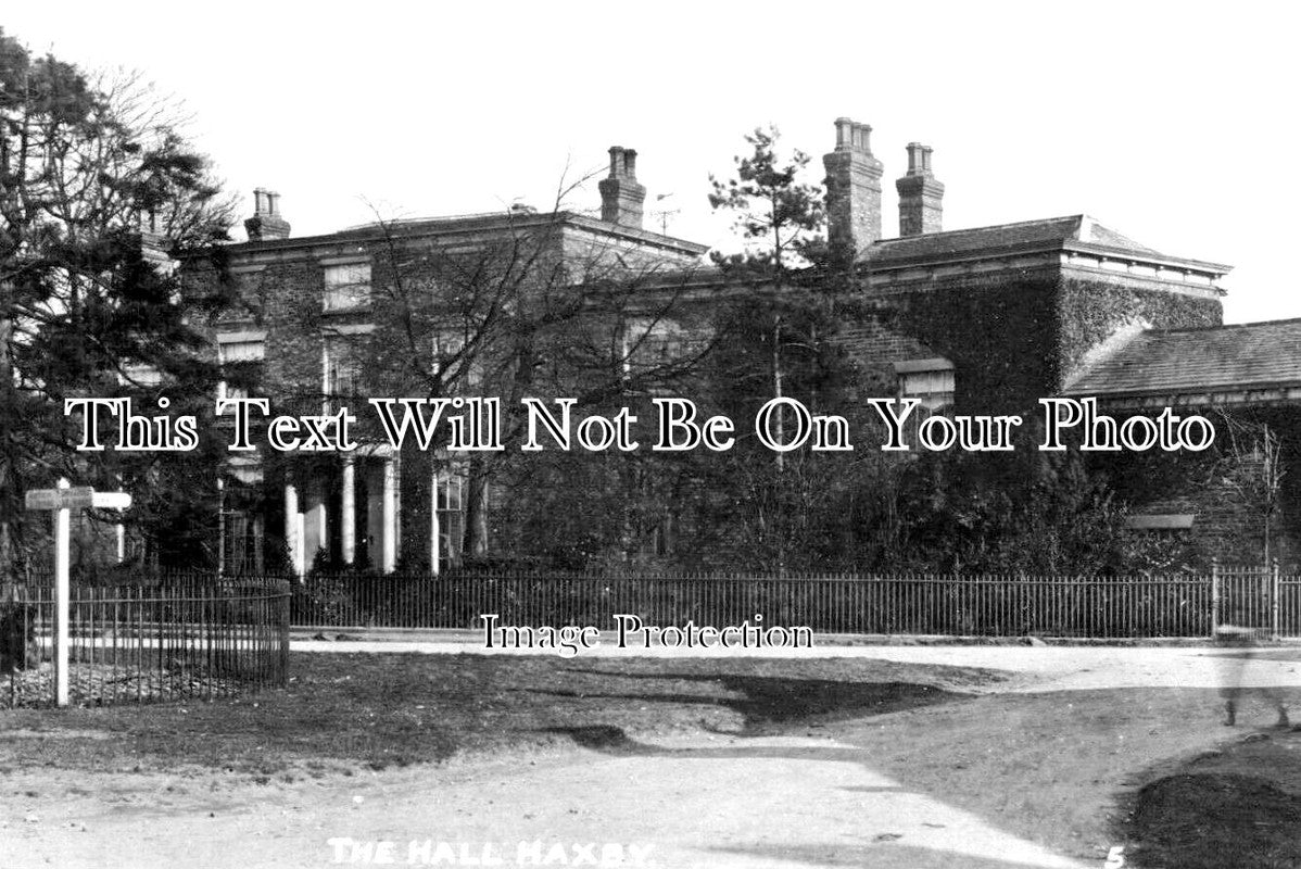 YO 9389 - The Hall, Haxby, Yorkshire