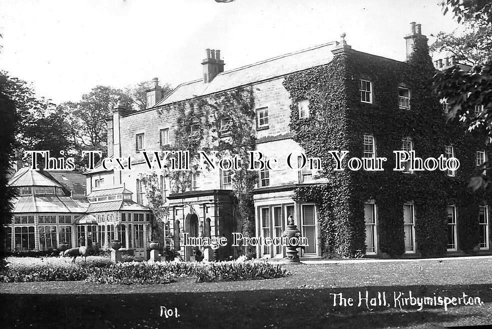 YO 9393 - The Hall, Kirbymisperton, Yorkshire