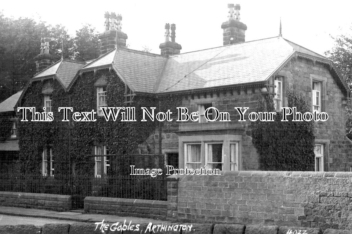 YO 9395 - The Gables, Arthington, Yorkshire c1913
