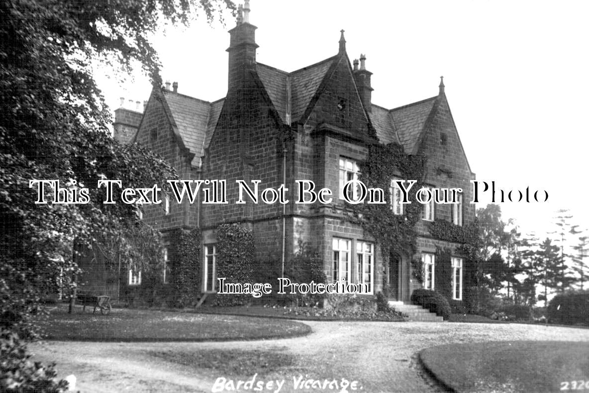 YO 9397 - Bardsey Vicarage, Yorkshire