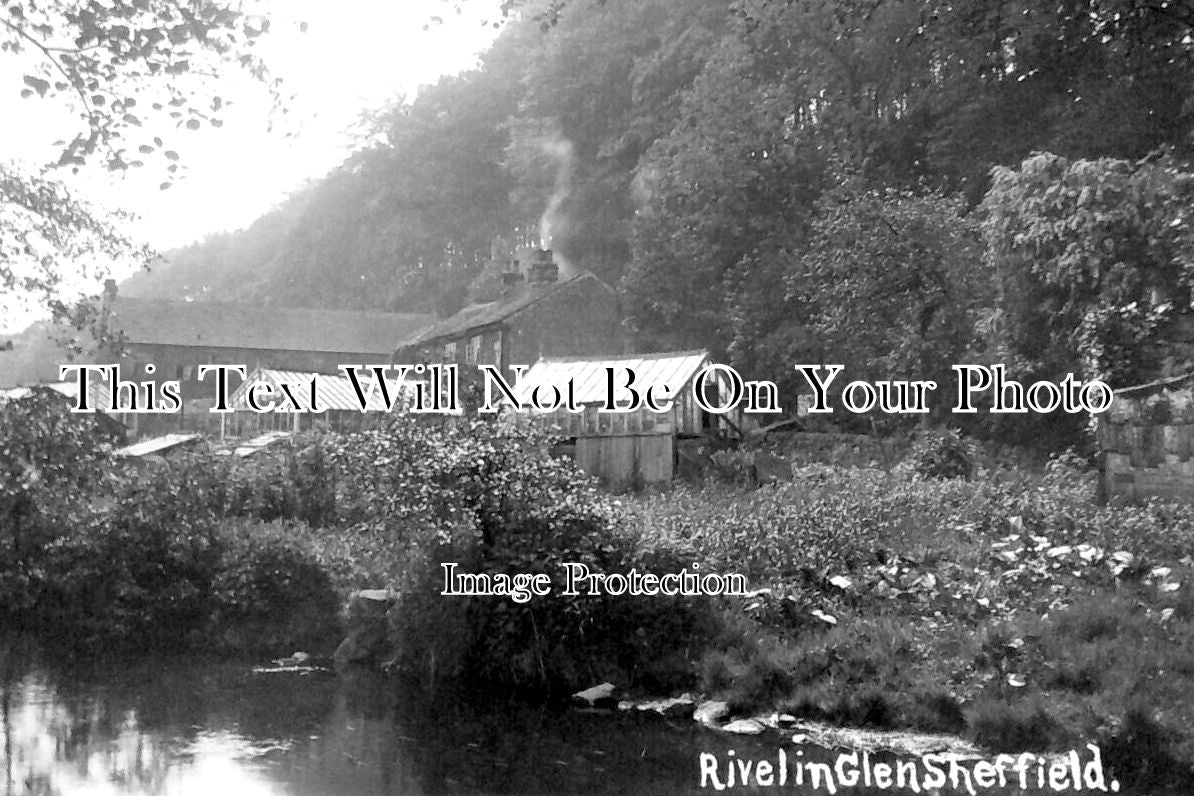 YO 9409 - Rivelin Glen, Sheffield, Yorkshire