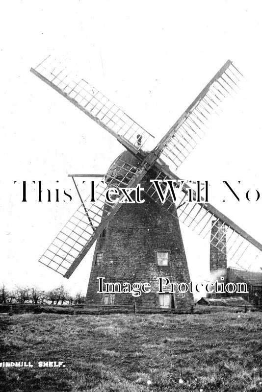 YO 9414 - Shelf Windmill, Mill, Yorkshire