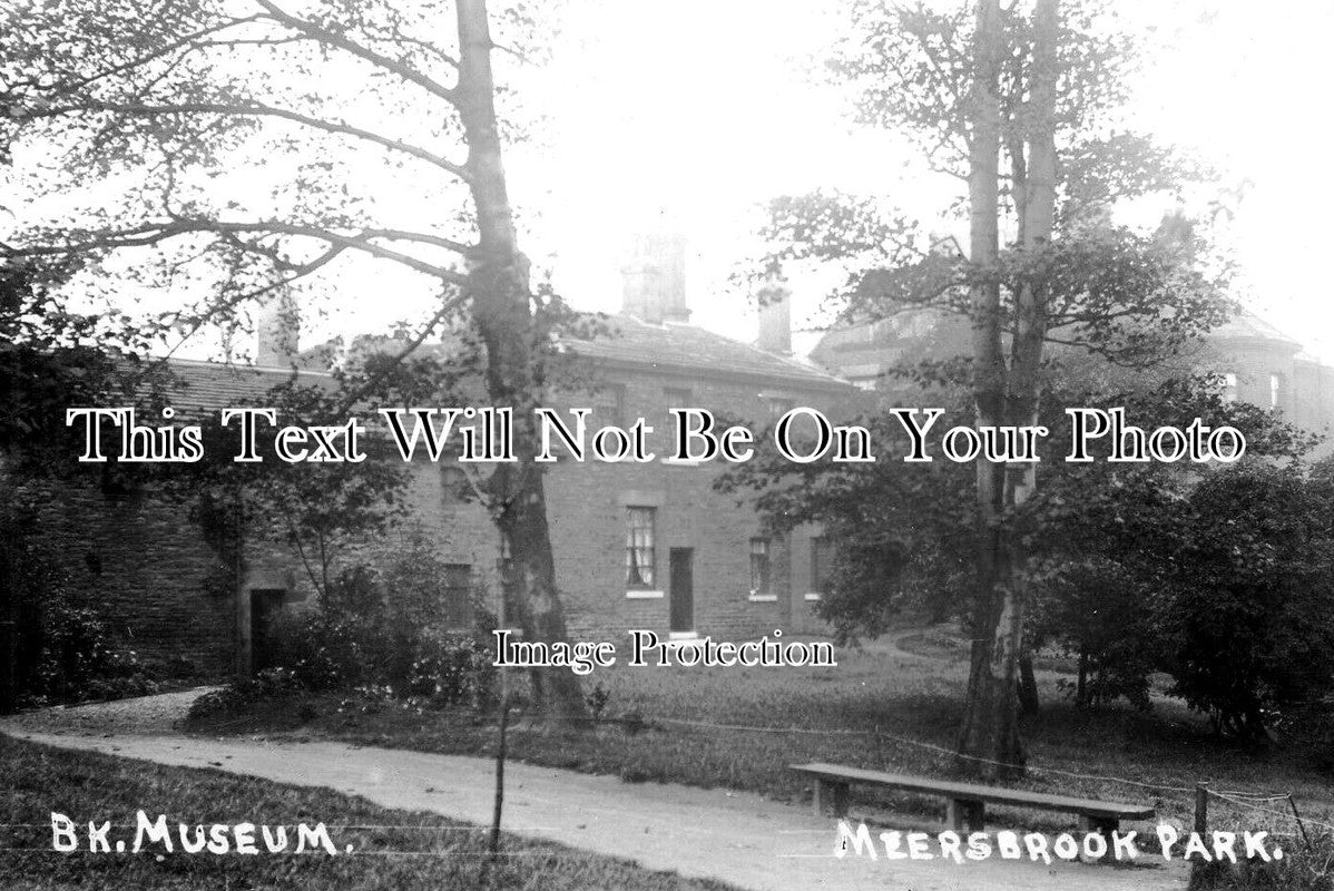 YO 9417 - BK Museum, Meersbrook Park, Sheffield, Yorkshire c1909