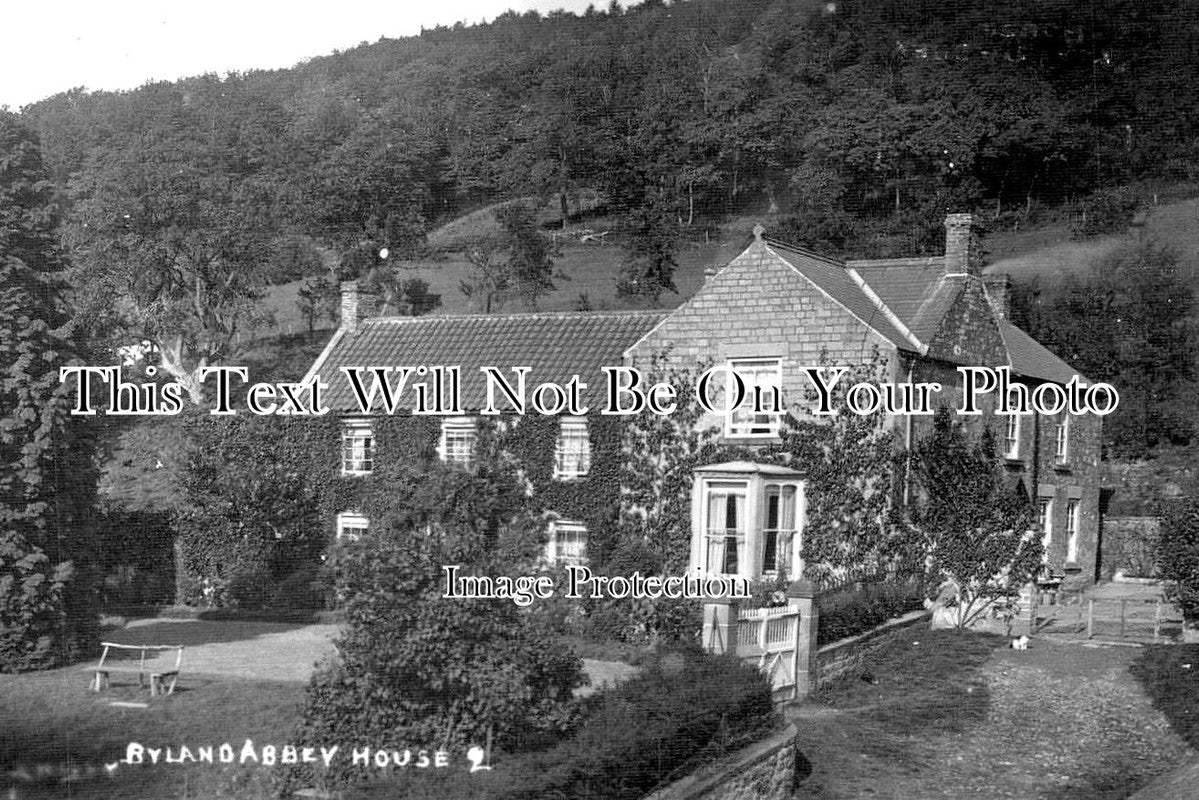 YO 9419 - Byland Abbey House, Yorkshire