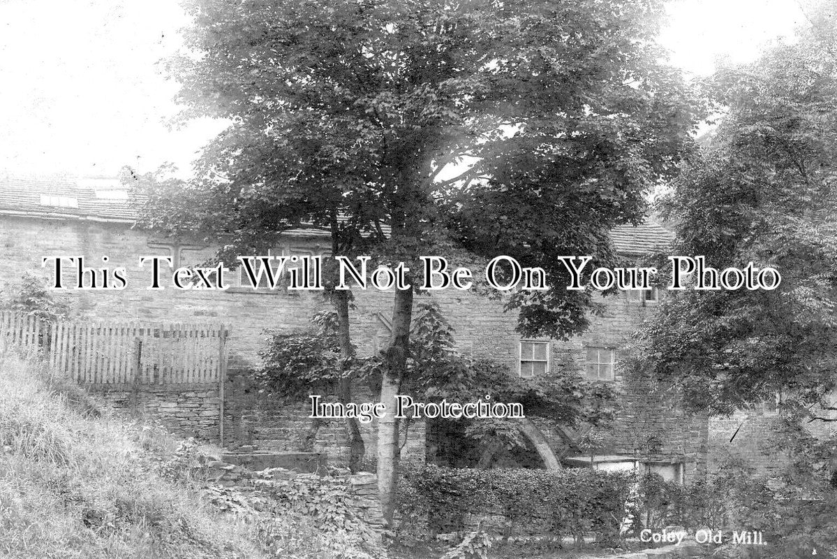 YO 9420 - Old Mill, Coley, Yorkshire