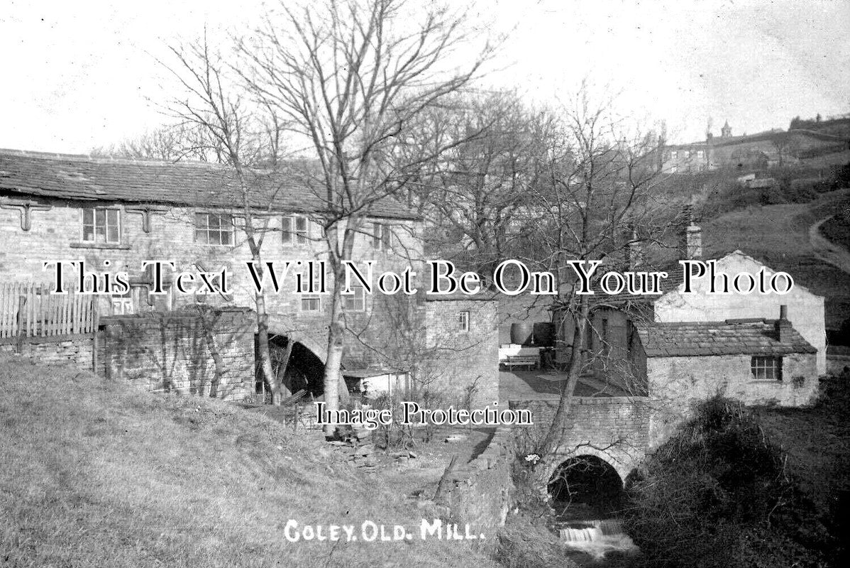 YO 9421 - Coley old Mill, Yorkshire