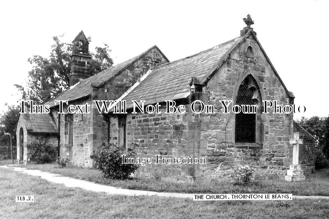 YO 9437 - The Church, Thornton Le Beans, Yorkshire