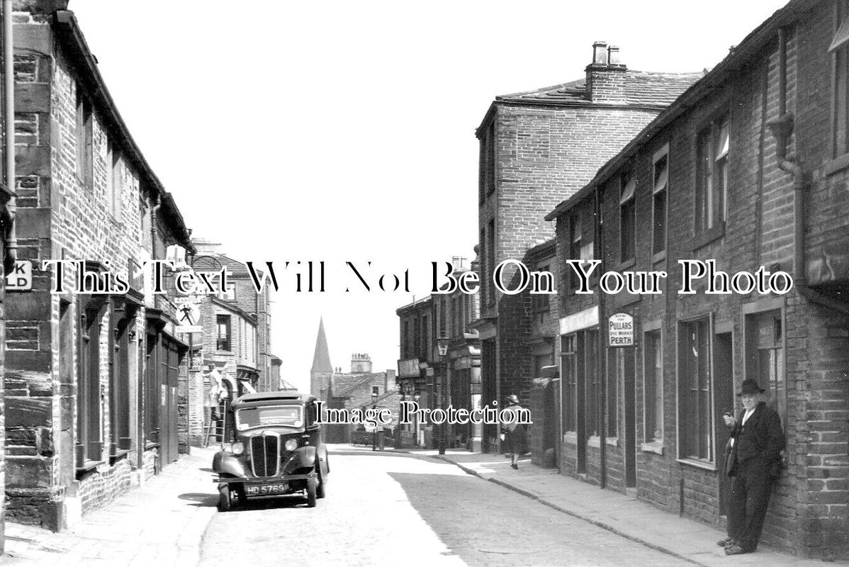 YO 9452 - Market Street, Thornton, Bradford, Yorkshire