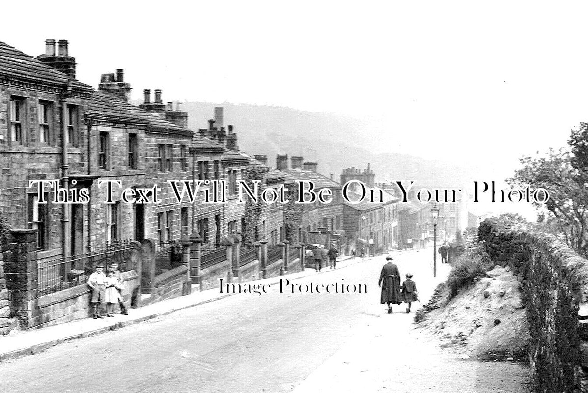 YO 9457 - Long Lane, Harden, Bingley, Yorkshire