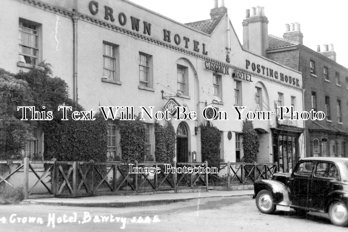 YO 9473 - The Crown Hotel, Bawtry, Yorkshire