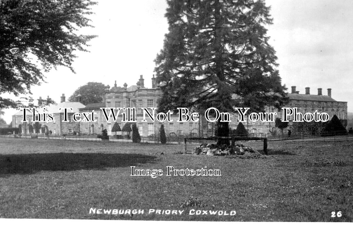 YO 9483 - Newburgh Priory, Coxwold, Yorkshire