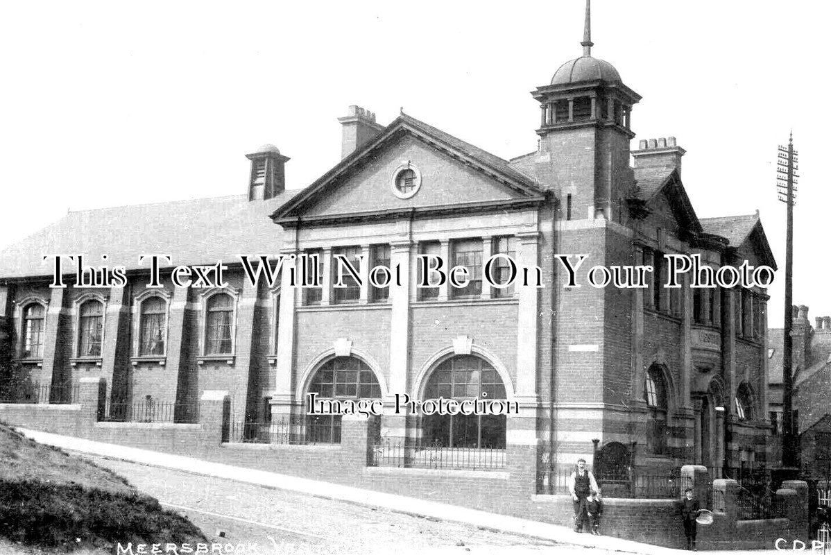 YO 9485 - Vestry Hall, Meersbrook, Sheffield, Yorkshire