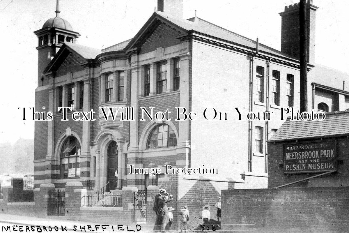 YO 9486 - Vestry Hall, Meersbrook, Sheffield, Yorkshire
