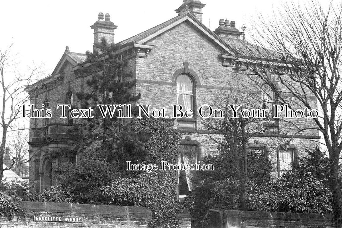 YO 9490 - Endcliffe Avenue, Sheffield, Yorkshire c1909