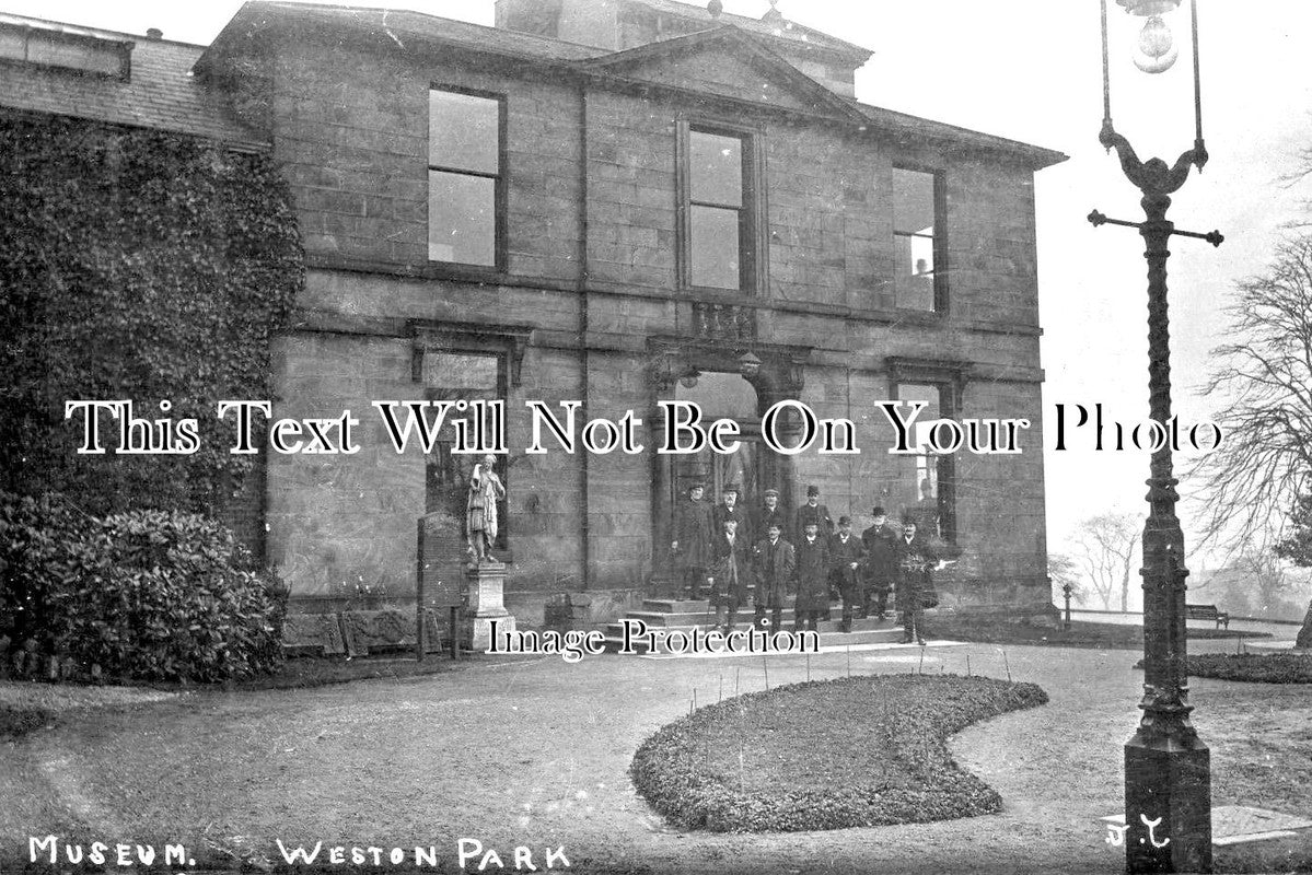 YO 9493 - Museum, Weston Park, Sheffield, Yorkshire