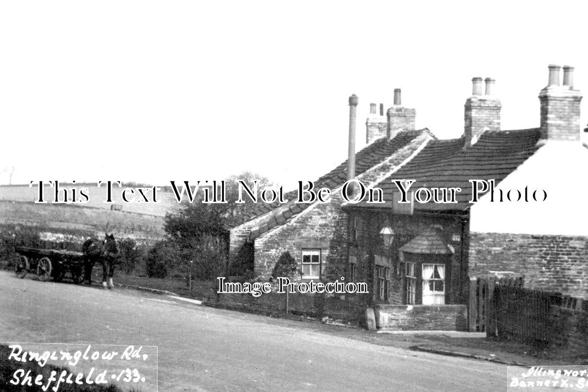 YO 9494 - Ringinglow Road, Sheffield, Yorkshire