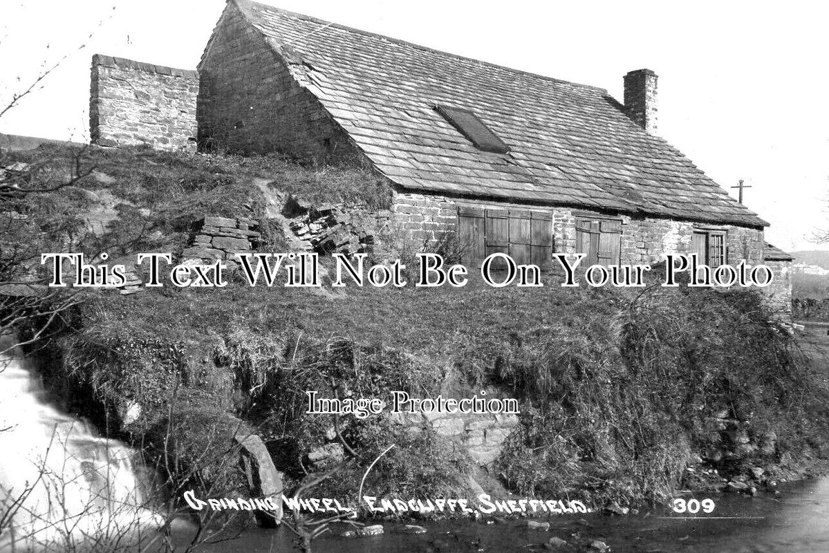 YO 9499 - Grinding Wheel, Endcliffe, Sheffield, Yorkshire