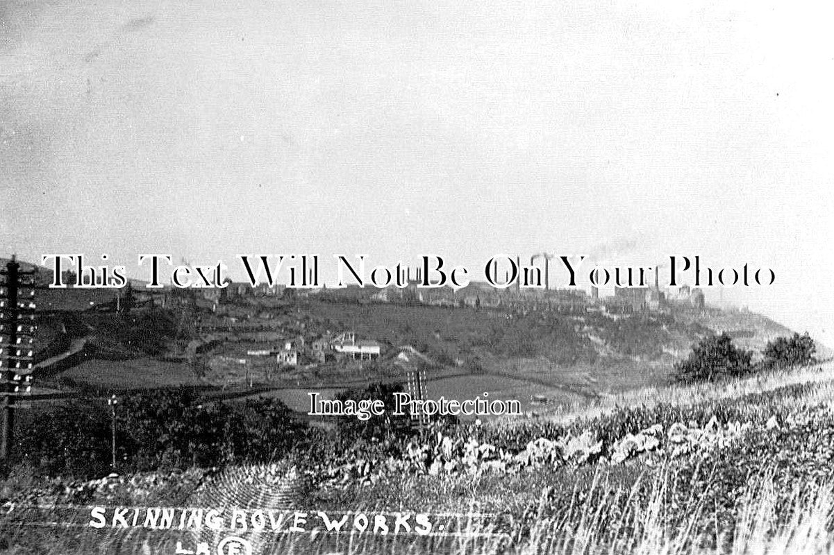 YO 95 - Skinningrove Works, Middlesborough Yorkshire c1930
