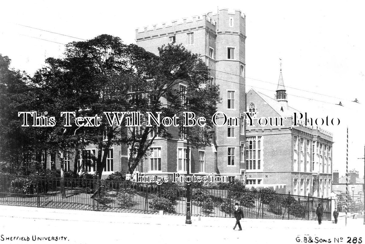 YO 9505 - Sheffield University, Yorkshire c1905