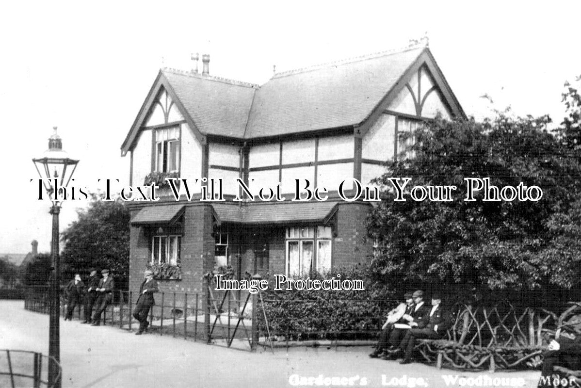 YO 9507 - Gardeners Lodge, Woodhouse, Leeds, Yorkshire c1913