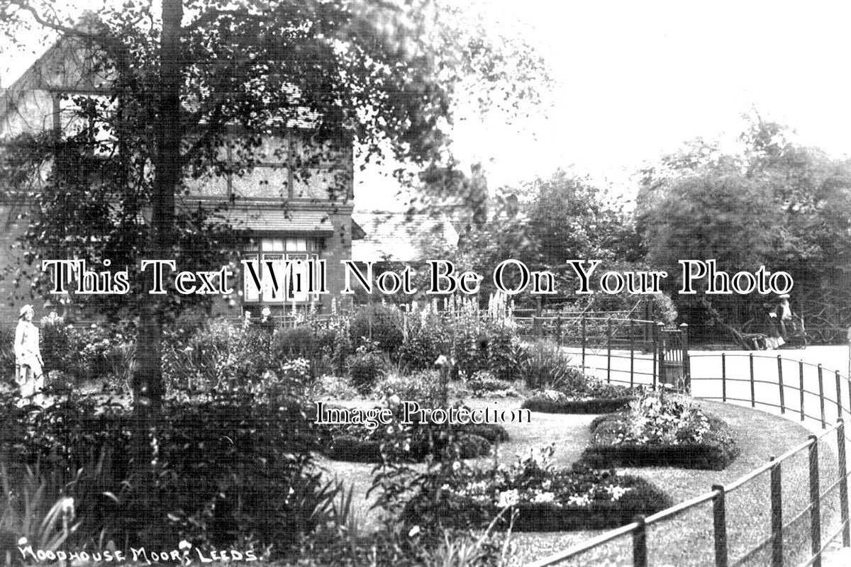 YO 9511 - Woodhouse Moor, Leeds, Yorkshire c1905