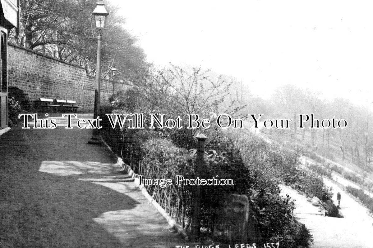 YO 9514 - The Ridge, Woodhouse, Leeds, Yorkshire c1907