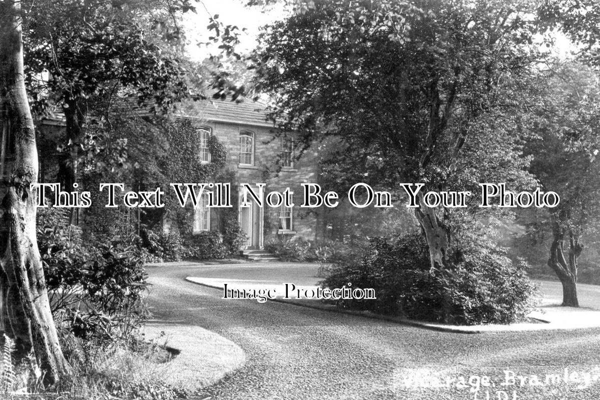YO 9518 - The Vicarage, Bramley, Yorkshire c1910