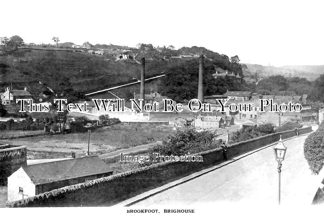 YO 9536 - Brookfoot, Brighouse, Yorkshire