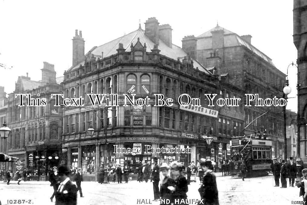 YO 9540 - Hall End, Halifax, Yorkshire