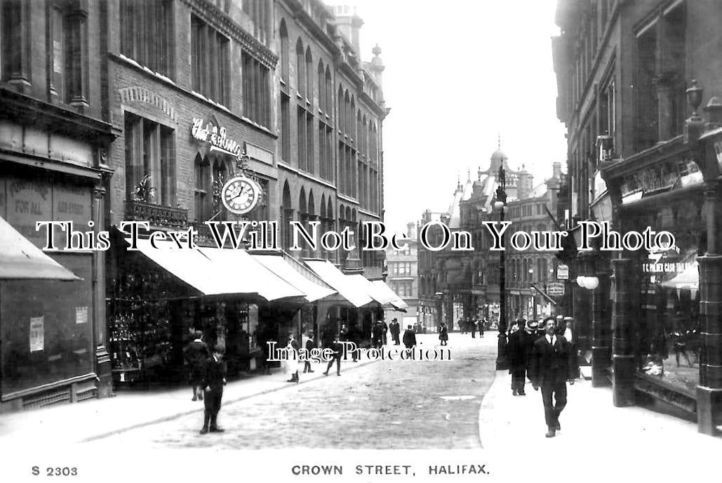 YO 9543 - Crown Street, Halifax, Yorkshire