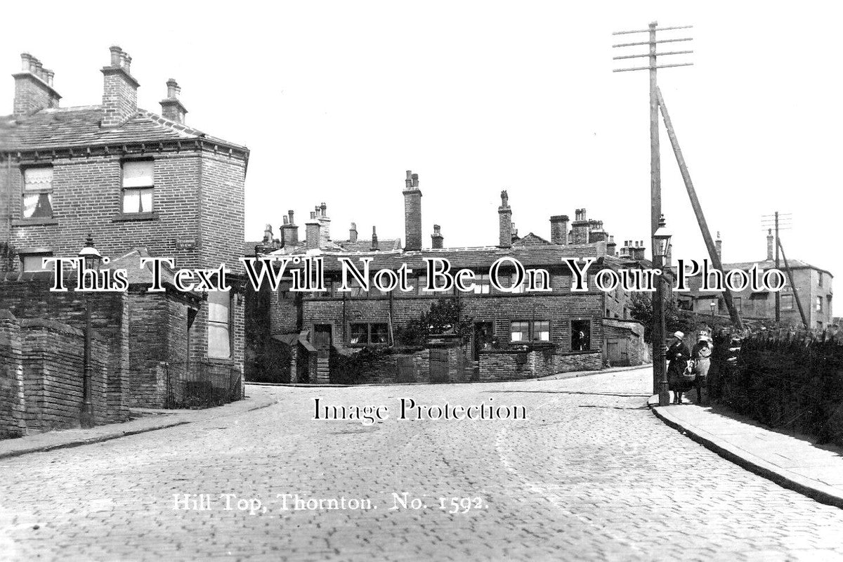 YO 9550 - Hill Top, Thornton, Bradford, Yorkshire