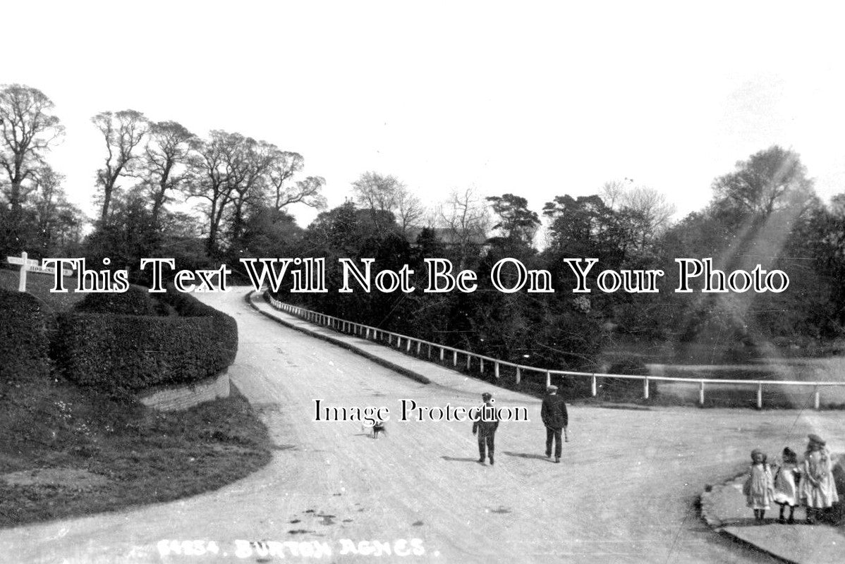 YO 9553 - Burton Agnes, Yorkshire c1919