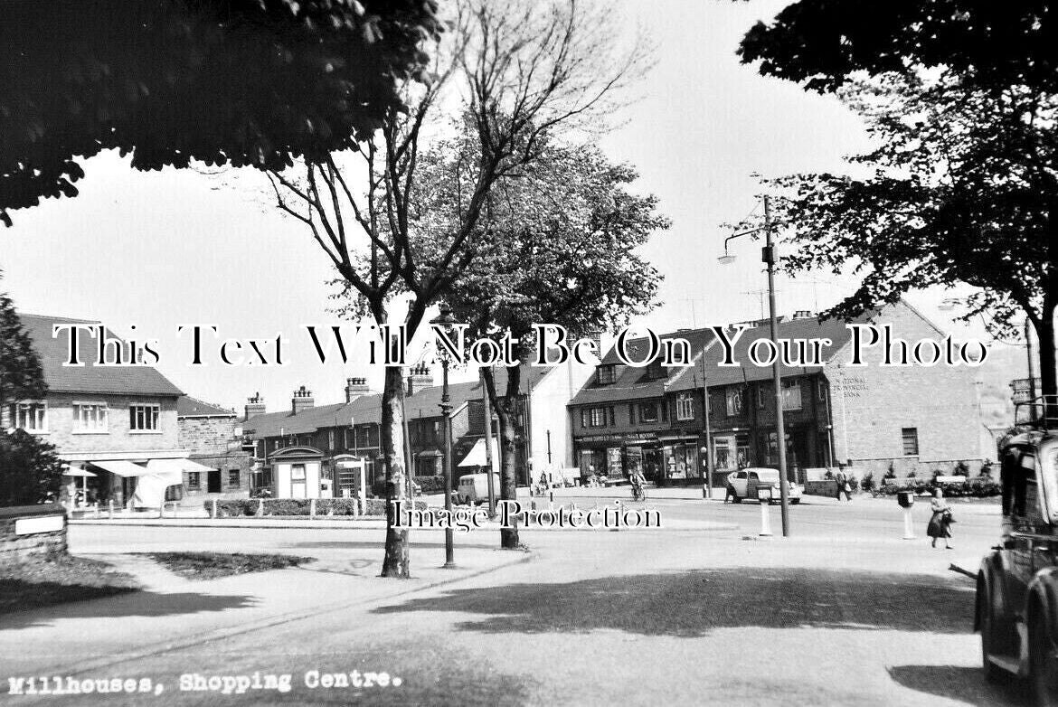 YO 9561- Shopping Centre, Millhouses, Sheffield, Yorkshire
