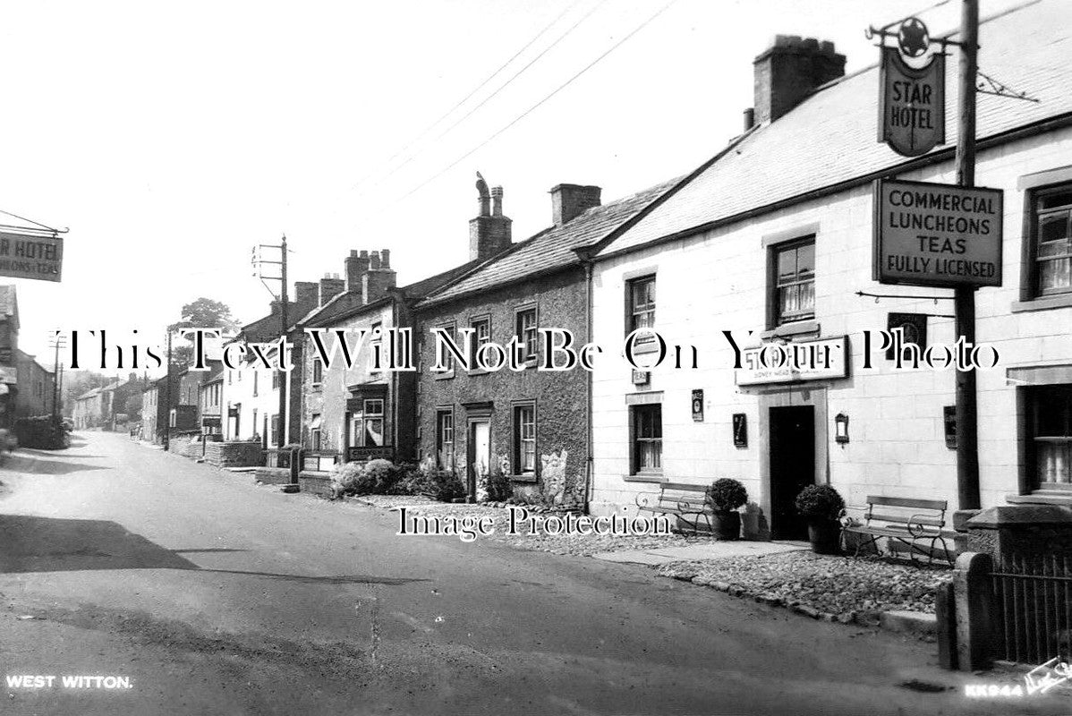 YO 9563 - The Star Hotel, West Witton, Yorkshire