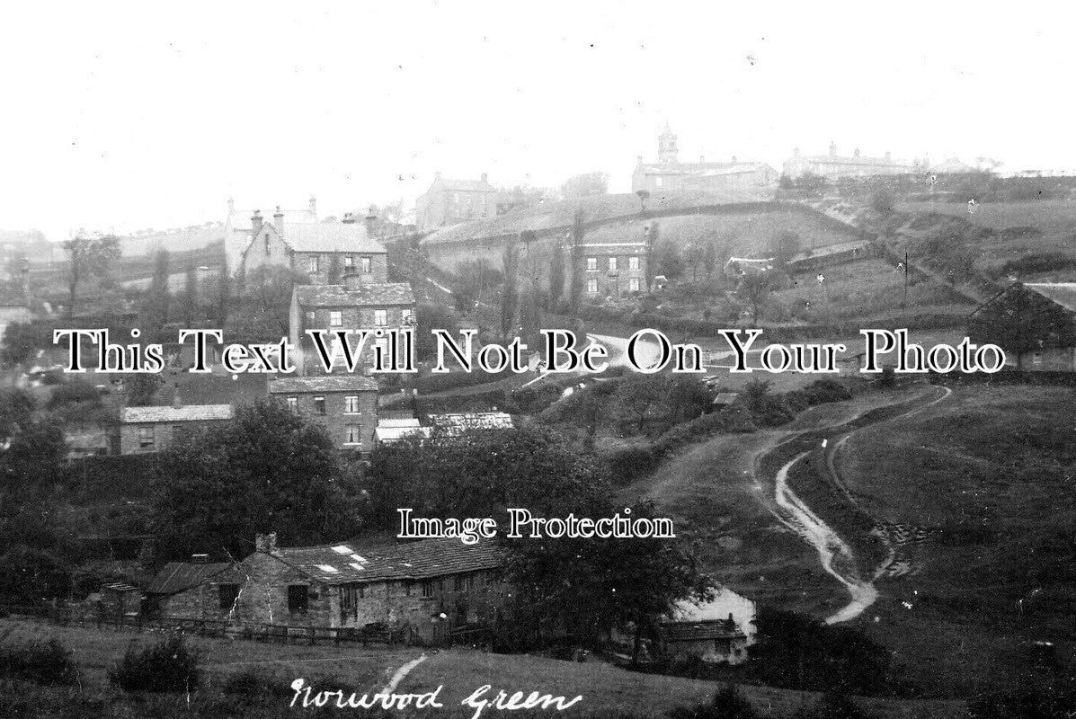 YO 9567 - Norwood Green, Halifax, Yorkshire