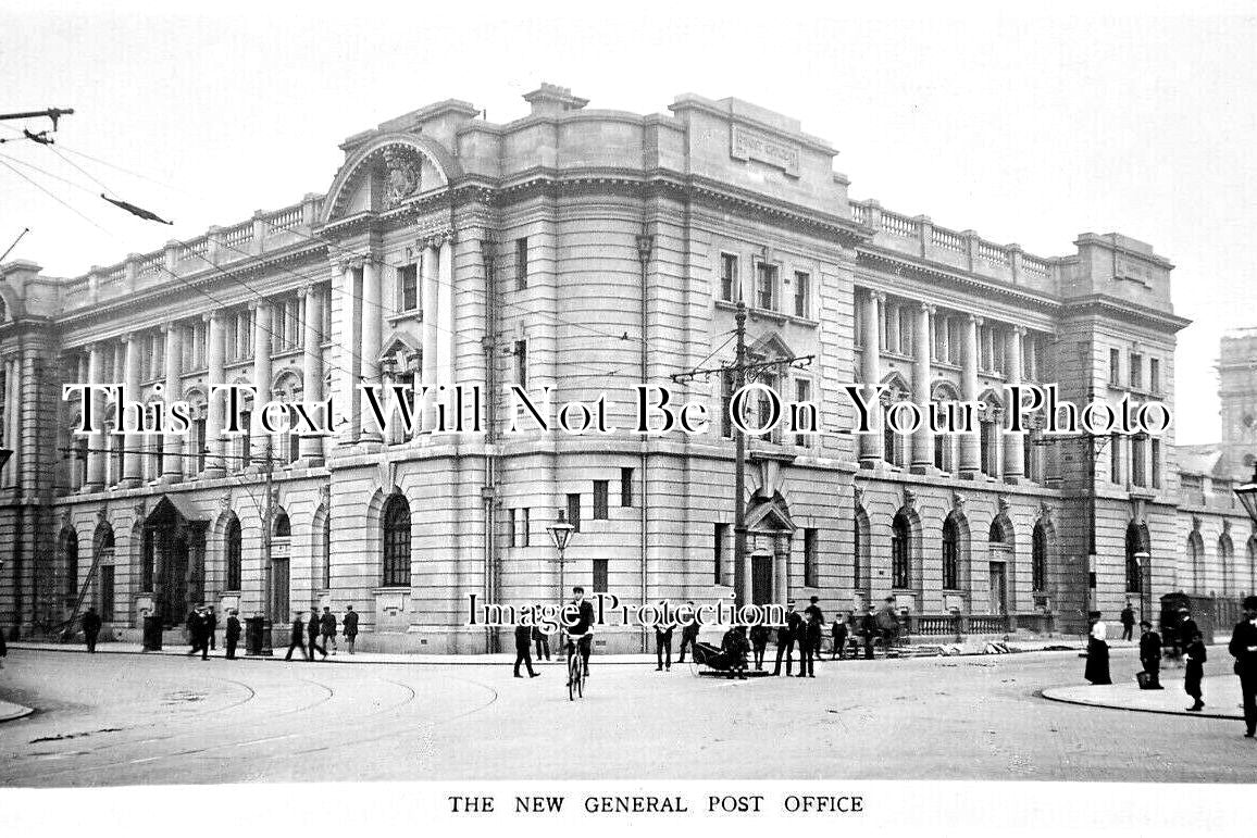 YO 9568 - New Post Office, Fitzalan Square, Sheffield, Yorkshire