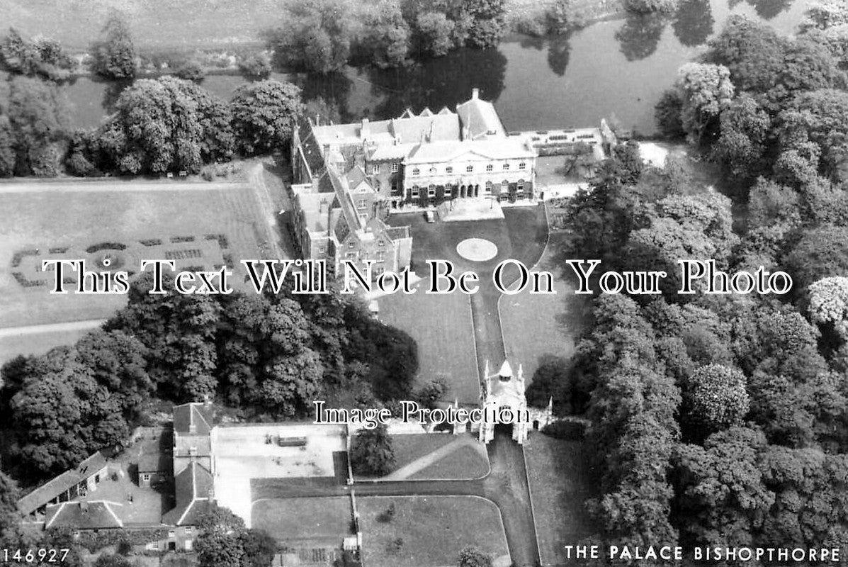 YO 9571 - The Palace, Bishopthorpe, Yorkshire