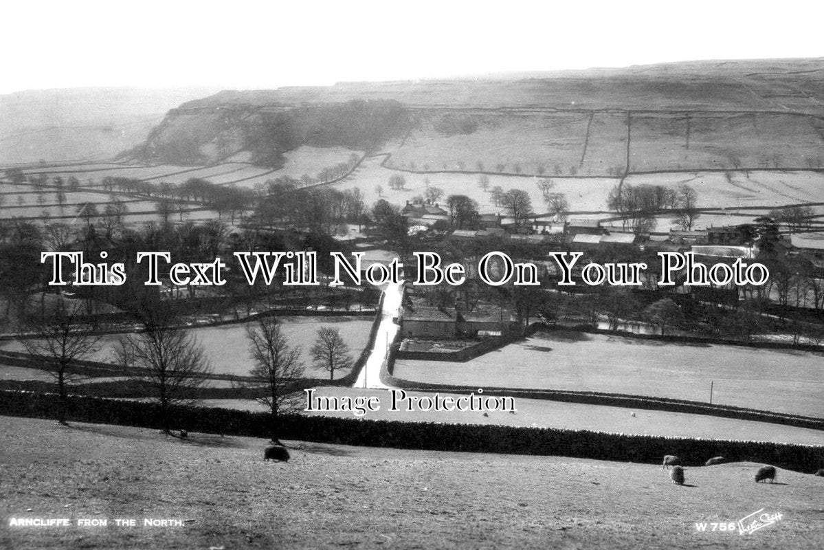YO 9572 - Arncliffe, Yorkshire