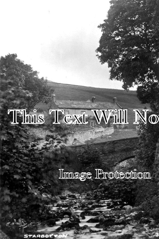 YO 9573 - Starbotton, Yorkshire